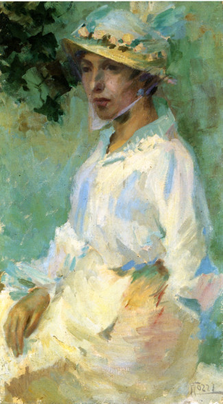 Mario Tozzi, Ritratto della madre, 1915