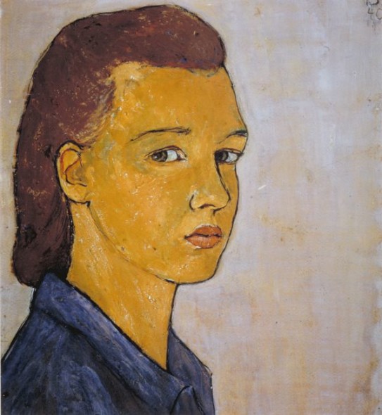 Charlotte-Salomon-Autoritratto, 1940