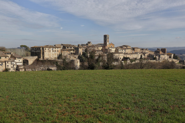 Colle val d'Elsa - panorama