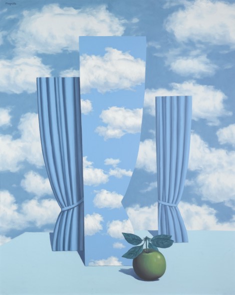 René Magritte-le-beau-monde-1962-via-sothebys top price