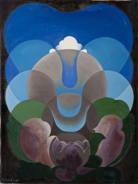 Giacomo Balla, Sorge l'Idea 1920   © Galleria Nazionale d’Arte Moderna e Contemporanea di Roma