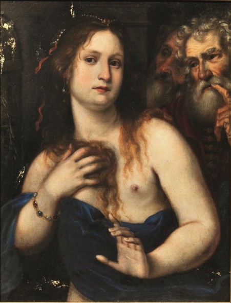 Mario Balassi (Firenze 1604-1667) SUSANNA E I VECCHIONI