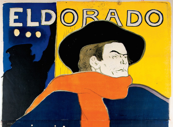 Henri de Toulouse-Lautrec Eldorado, A. Bruant dans son Cabaret 1892 mostra verona la belle époque AMO