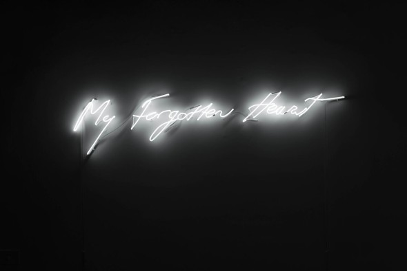 Tracey Emin My Forgotten Heart, 2015 mostra palazzo della permanente milano mostra love 2017