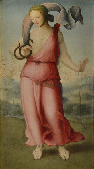 Domenico Beccafumi - Cleopatra