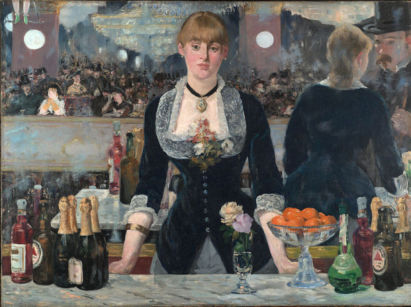 Manet, Il bar delle Folies-Bergère, 1881-1882 