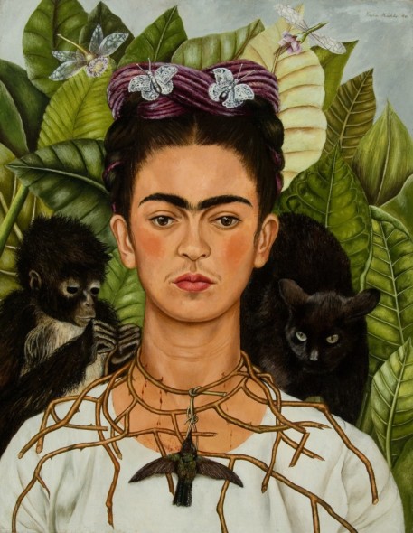 Autoritratto di Frida Kahlo