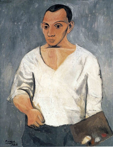 Picasso, Autoritratto