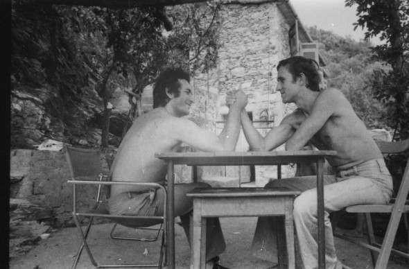 Salvo e Boetti, Vernazza, 1976