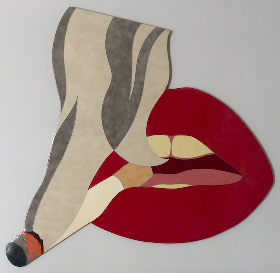 Tom Wesselmann Smoker, 1971 museo della permanente milano mostra love