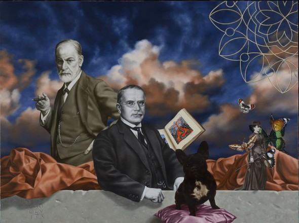 Ugo Levita - Freud, Jung e il cane di Carmela 2015