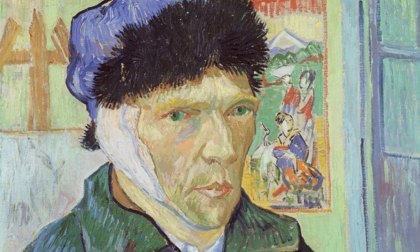 Autoritratto di van Gogh
