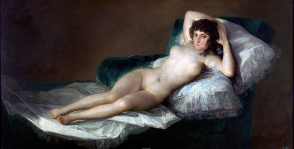Goya, Maja Desnuda, 1800 