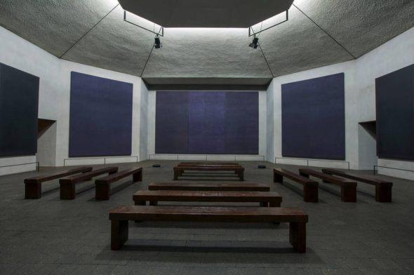 Mark Rothko, Rothko Chapel, 1964–71 Huston, Texas interno
