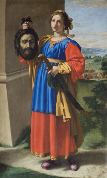 Giovan Battista Salvi detto il Sassoferrato, Giuditta e Oloferne. Perugia, San Pietro