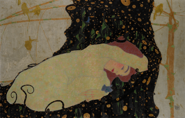 Egon Schiele, Danae, 1909 sotheby's