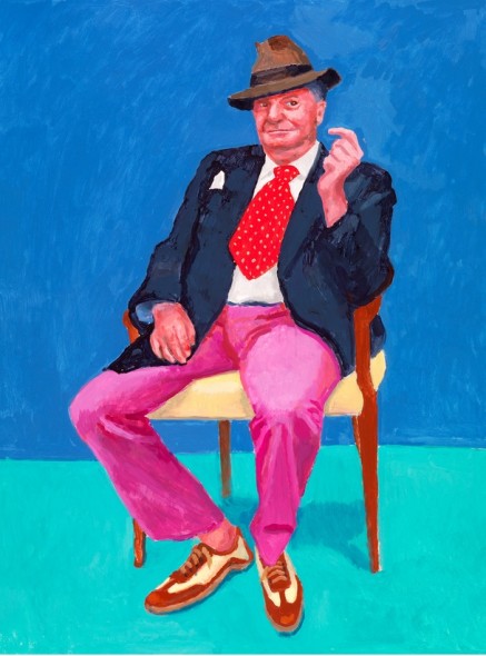 David Hockney. 82 portraits and 1 still-life