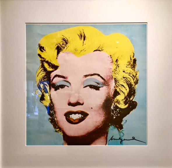 Andy Warhol, Marilyn Monroe, 1971, Gallery Hotel Art
