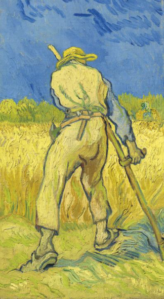 Vincent van Gogh Moissonneur Christie's Londra