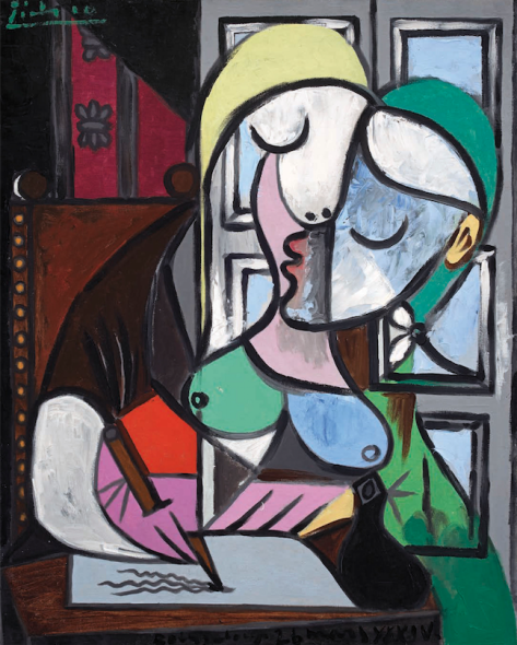 Pablo Picasso, Femme écrivant (Marie-Thérèse)