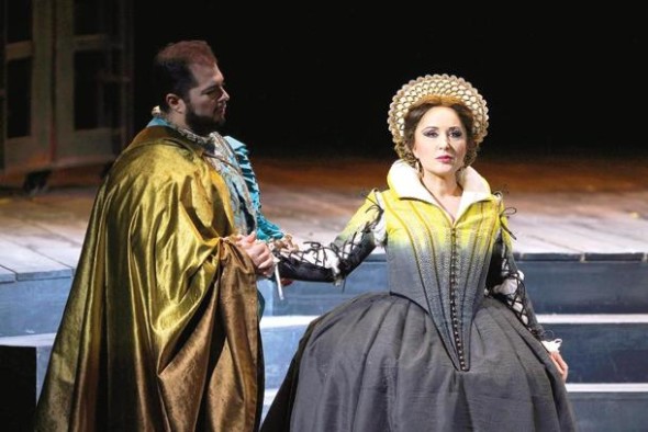 Maria Stuarda al Teatro Carlo Felice di Genova