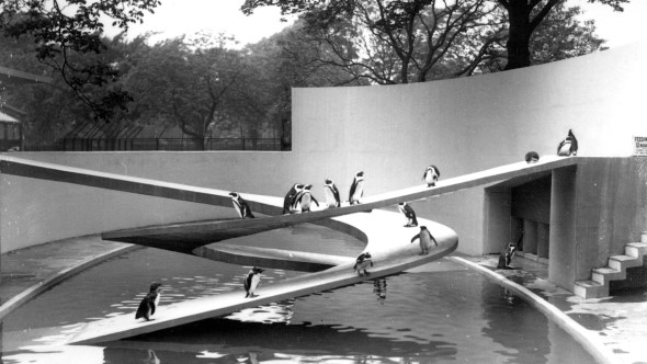 Berthold Lubetkin, Penguin Pool, 1934