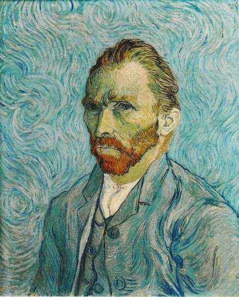 van Gogh autoritratto 1889 Christie's Londra