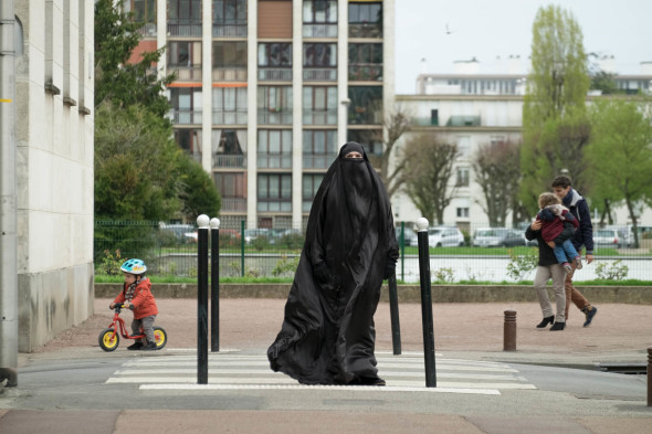 cherchez la femme burqa