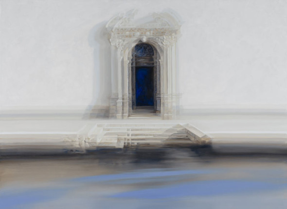 Roger de Montebello - Porta delle Terese - 2014 - oil on canvas
