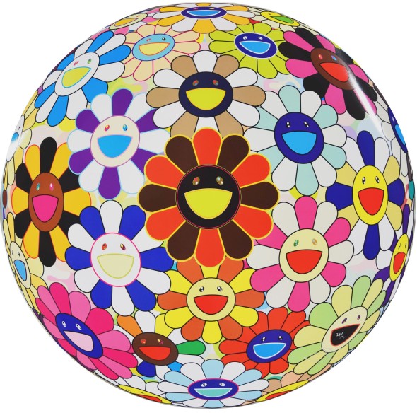 Takashi Murakami, Flower Ball, Capri