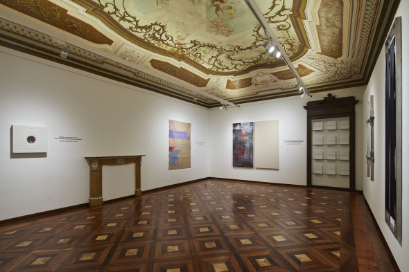 Installation Shots - Pittura Analitica alla Galleria Mazzoleni di Torino