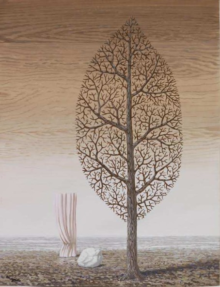 670 René Magritte, La recherche de l’absolu, 1948, gouache su carta, cm 45,3x35 650/850.000 898.250