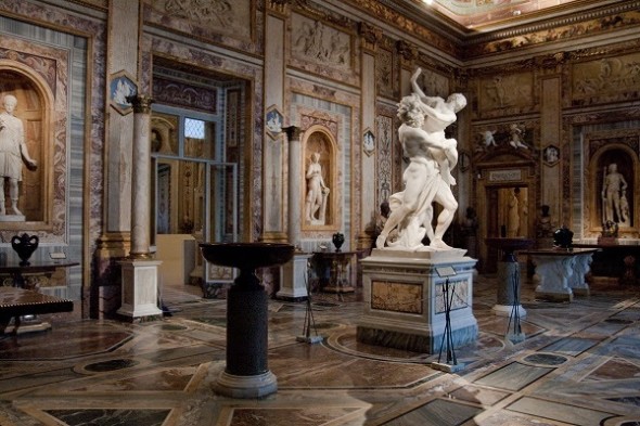 Galleria Borghese, Respira di Daniele Puppi