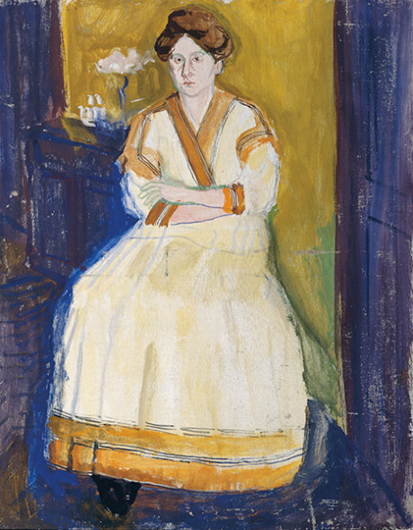 Richard Gerstl, Mathilde Schönberg, 1907