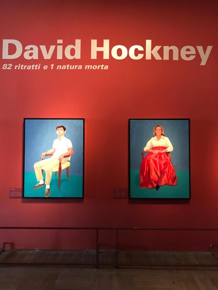 Mostra Hockney Ca' Pesaro