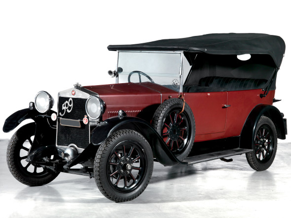 1927 FIAT 509 TORPEDO