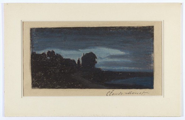 Claude Monet, Yport la nuit $150.000-250.000 estimated at $150,000–200,000. 