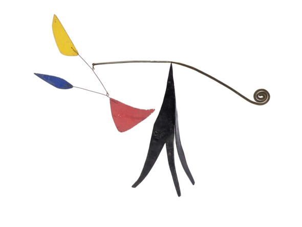 Alexander Calder Untitled, 1963 GBP 600.000-700.000 Euro 665.000-765.000 