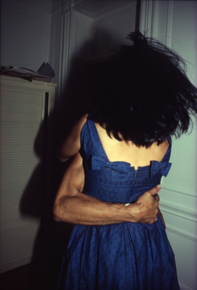 Nan Goldin - The Hug, NYC 1980 © Nan Goldin