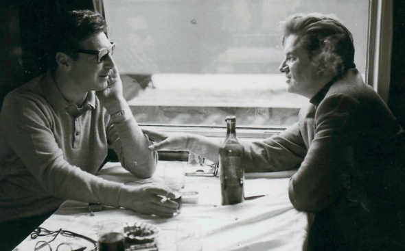 Francis Bacon con George Dyer
