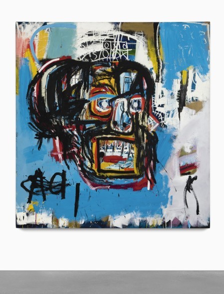Lot 24  JEAN-MICHEL BASQUIAT  UNTITLED   Estimate Upon Request  PRICE REALIZED 110,487,500 $