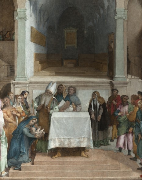Lorenzo Lotto Presentazione al Tempio mostra bergamo