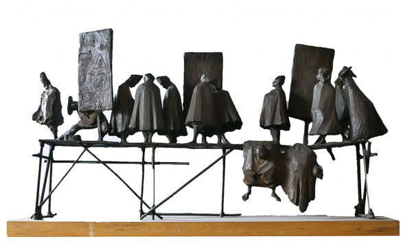 milano scultura Liliana Nocera
