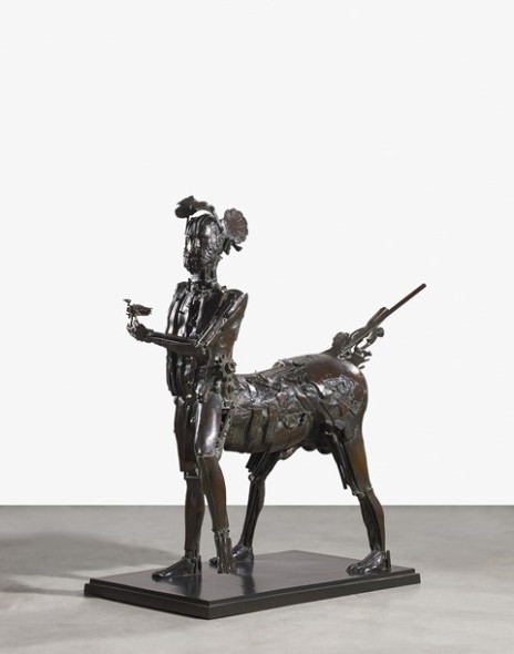 César, Le Centaure (hommage à Picasso), welded bronze, Bocquel foundry, Paul Lombard Collection, estimate: €80,000 – 120,000 / $88,000 – 132,000