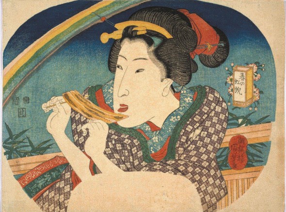 kuniyoshi-arcobaleno-primaverile-1836-silografia-policroma-22x30-masao-takashima-colletion