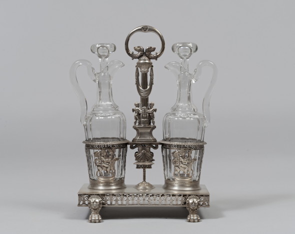 Oliera argento Parigi XVIII secolo