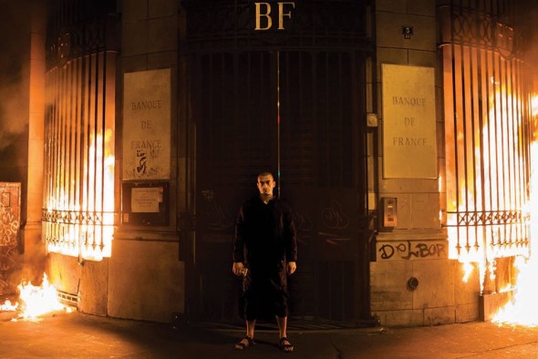 Petr Pavlensky Bank of france