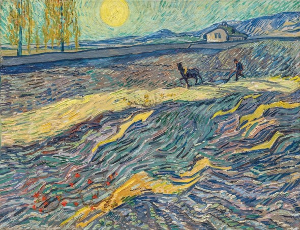 Vincent van Gogh (1853-1890), Laboureur dans un champ, 1889. 19⅞ x 25½ in (50.3 x 64.9 cm). Estimate on Request. This lot is offered in the Impressionist & Modern Art Evening Sale on 13 November 2017 at Christie’s in New York