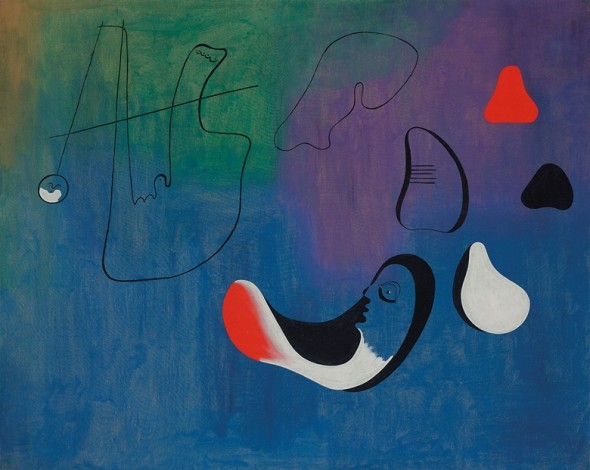 Joan Miró (1893-1983), Peinture, 1933. 51⅛ x 63 ¾ in (129.8 x 161.9 cm). Estimate: $18,000,000-25,000,000. This lot is offered in the Impressionist & Modern Art Evening Sale on 13 November 2017 at Christie’s in New York