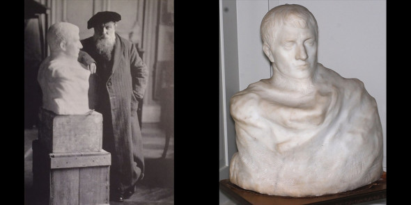 scultura perduta di Rodin